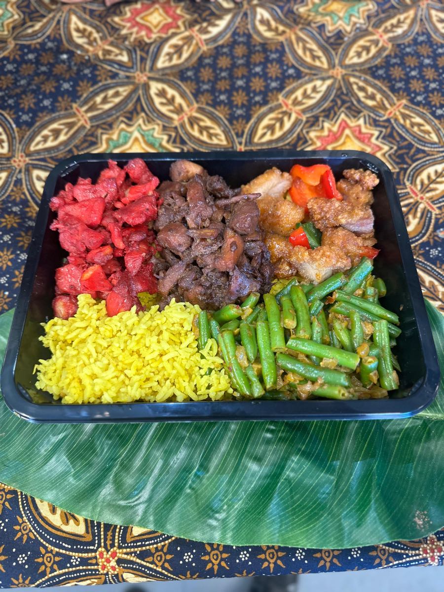 Nasi Rames Groot