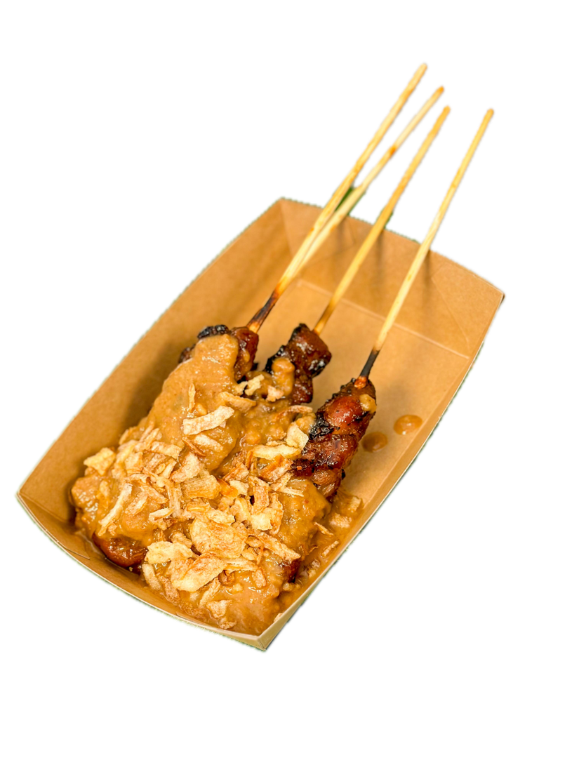 Portie saté van Makanfood