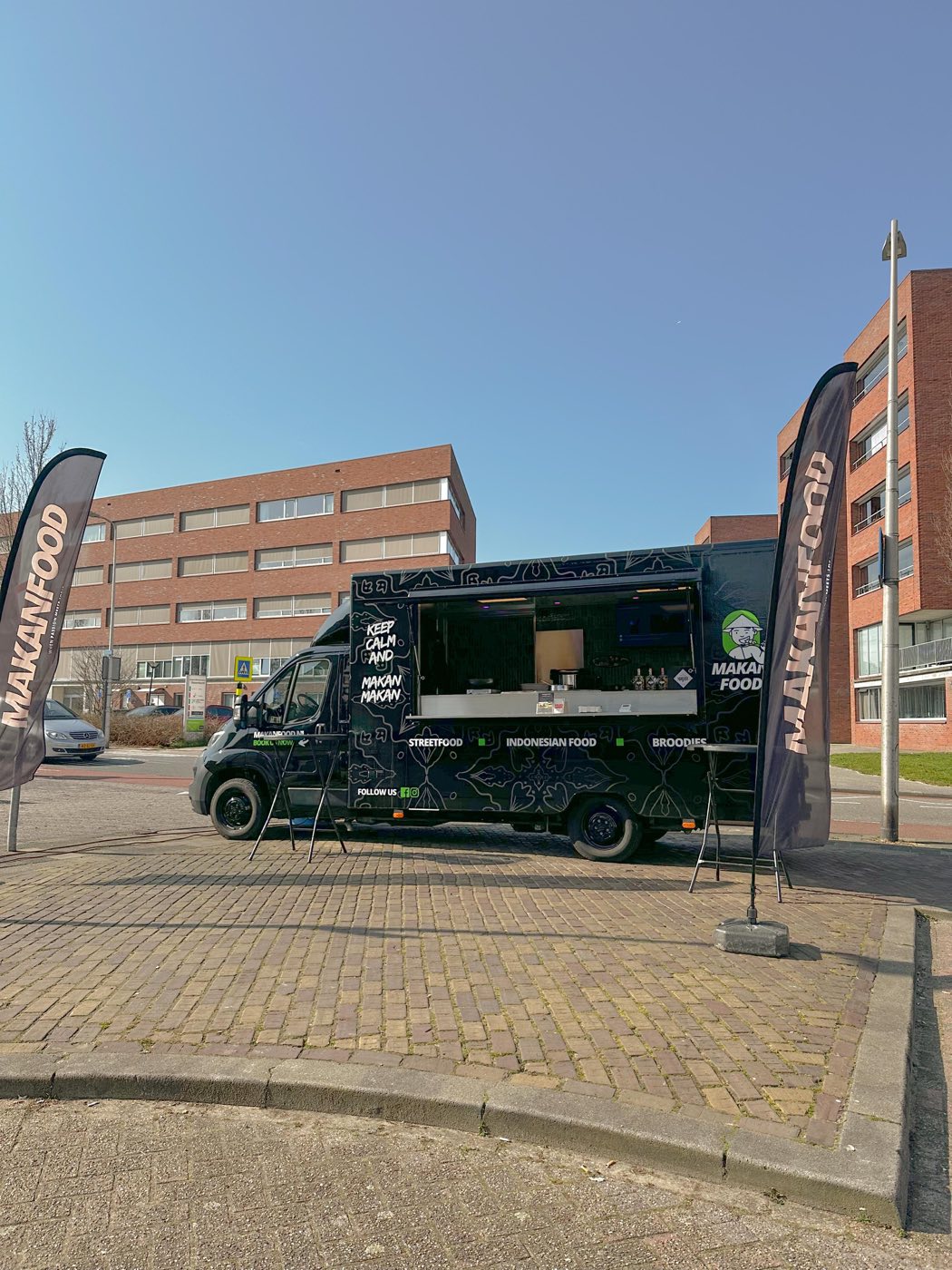 Makanfood foodtruck — actuele standplaats