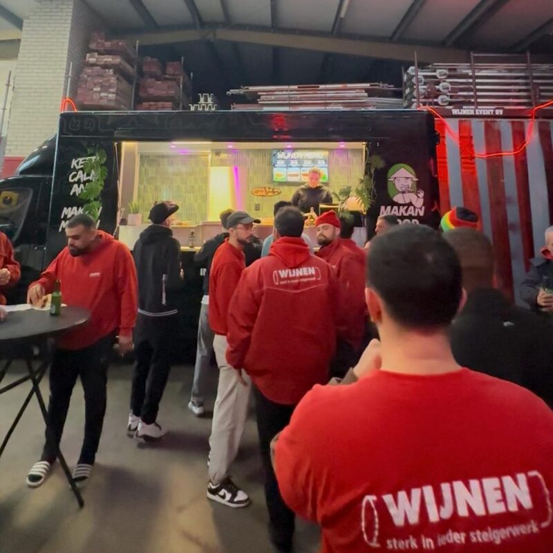 Bedrijfscatering Van Wijnen, Delft