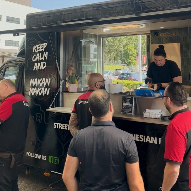 Bedrijfscatering Veolia, Rotterdam