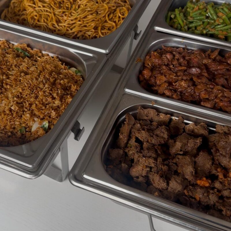 Buffet catering verjaardag, Rotterdam